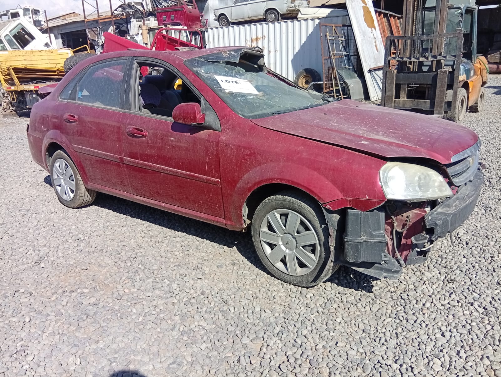  Chevrolet OPTRA LS II 2004    EN DESARME